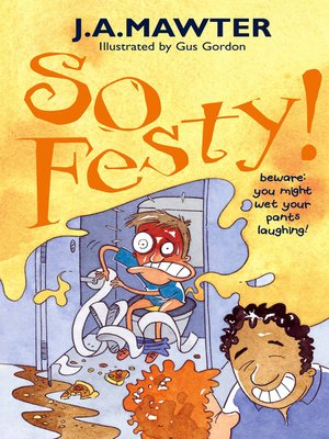 cover image of So Festy!
